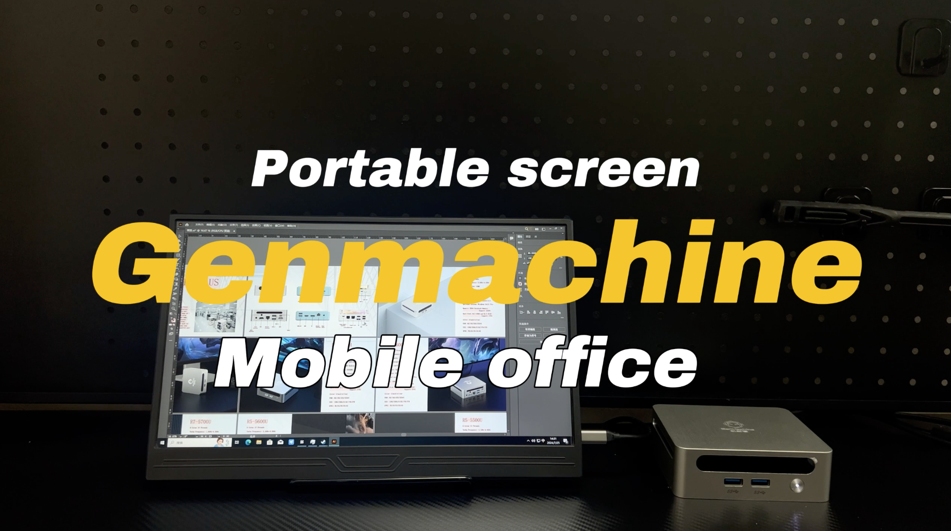 ミニpc AMD Ryzen 3 5300U MEM16GB/SSD512GB Amazon.com: GenMachine Mini PC AMD Ryzen 3 5300U Mini Computers Up